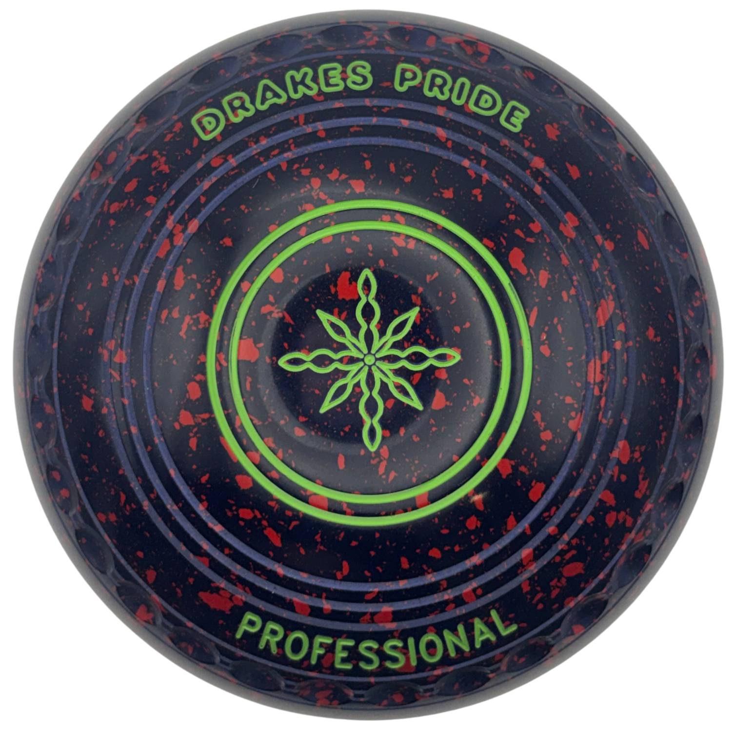 Drakes Pride Professional 00H Blue Red Geometric Star Emblem back