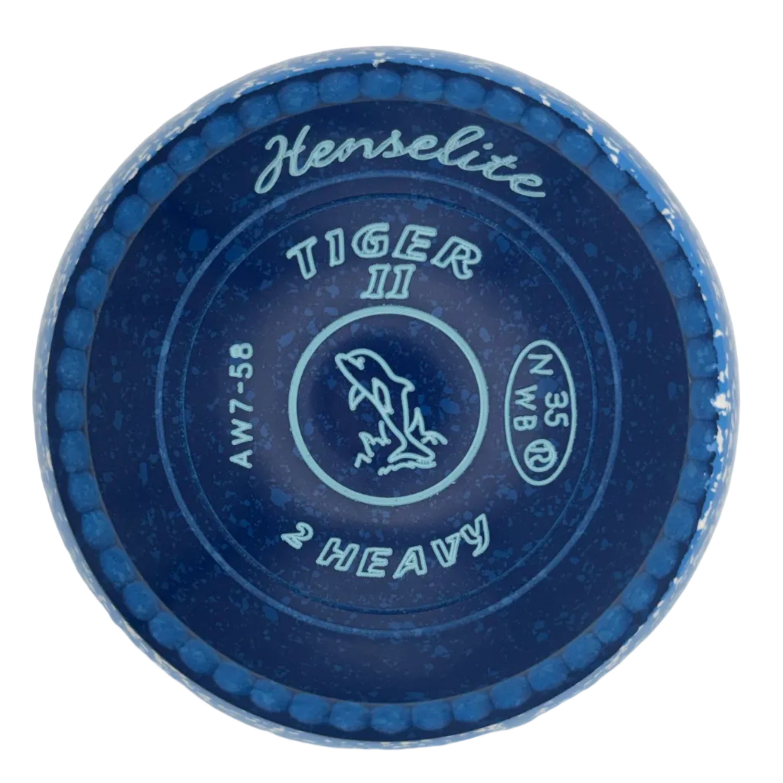 Henselite Tiger II 2H Potters Exclusive *Ocean Spray Slice* Dolphin Emblem fornt