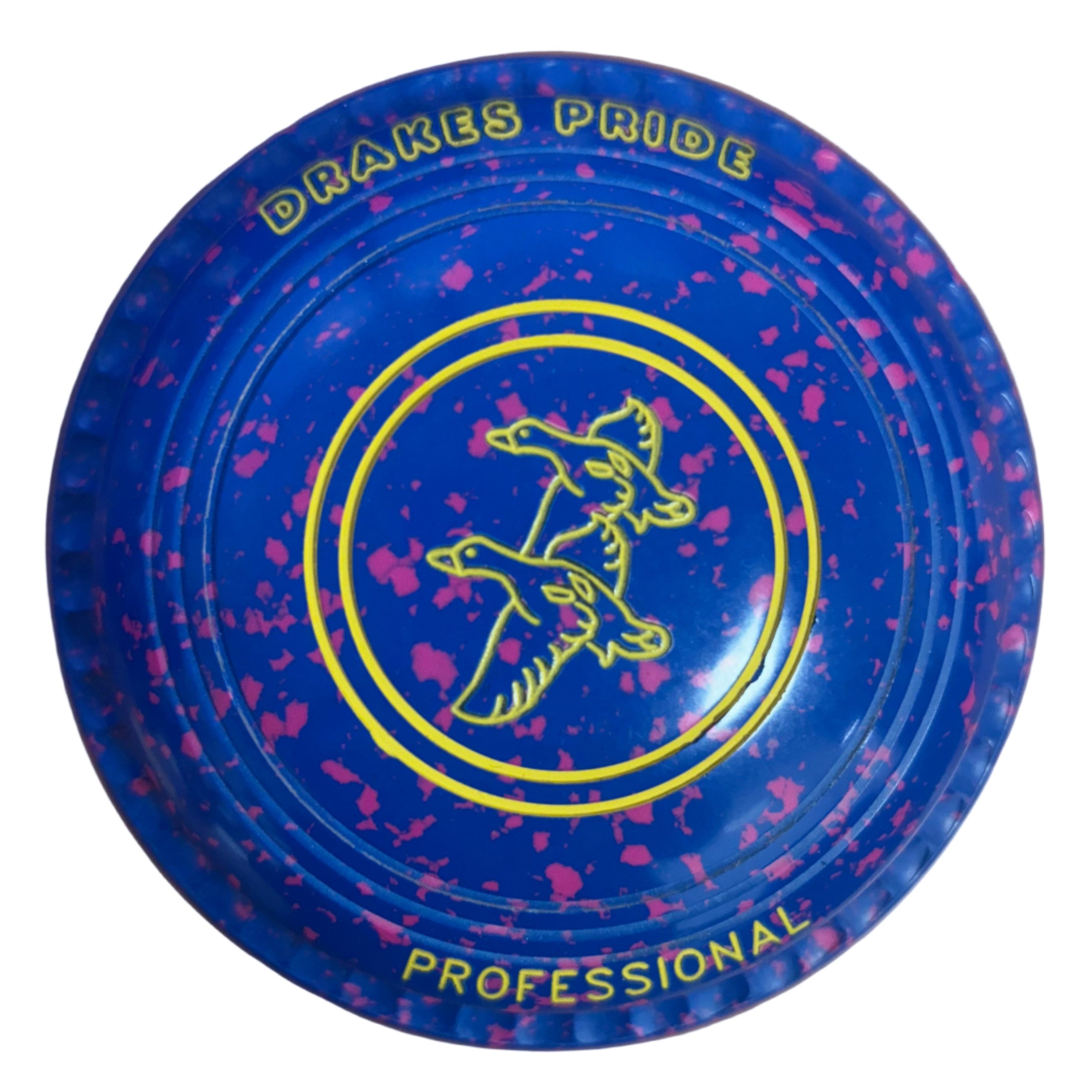 Drakes Pride Pro 50 0000H Blue Pink Birds Emblem WB32