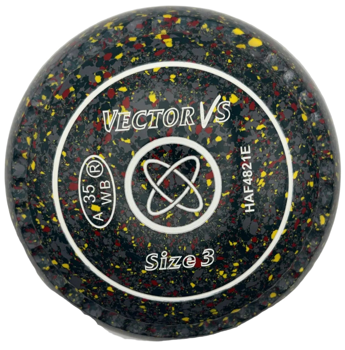 Taylor Vector VS 3H Moondust Atom Emblem Xtreme Grip