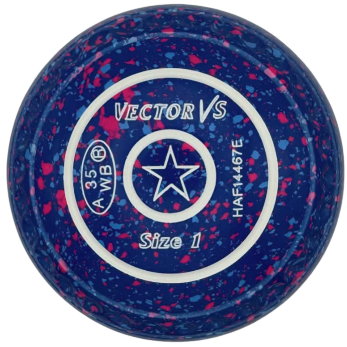 Taylor Vector Vs 1H Electric Blue Star Emblem