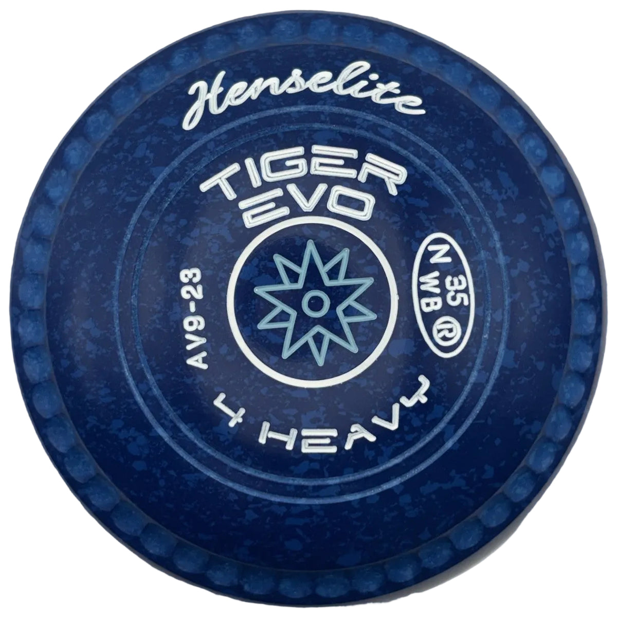 Henselite Tiger Evo 4H Midnight Geometric Star Emblem