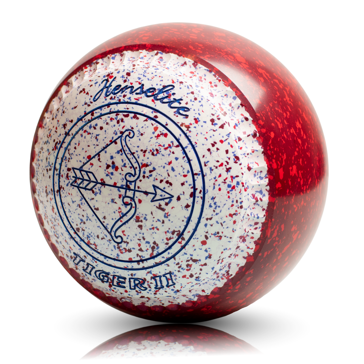 Henselite * Limited Edition * Crimson Slice Bowls ( TIGER II ONLY )