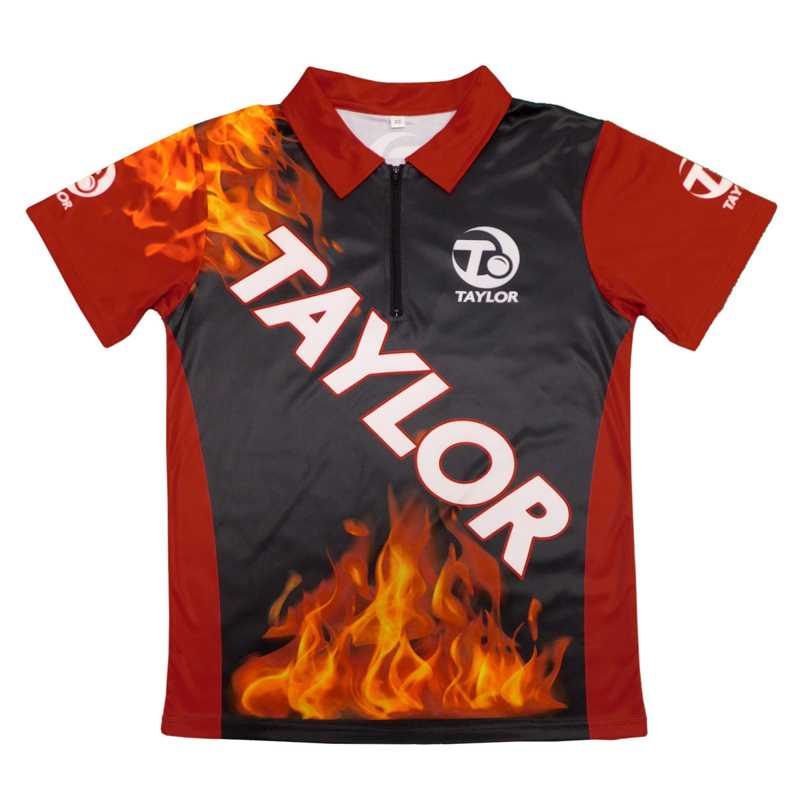 Taylor Flame Shirt