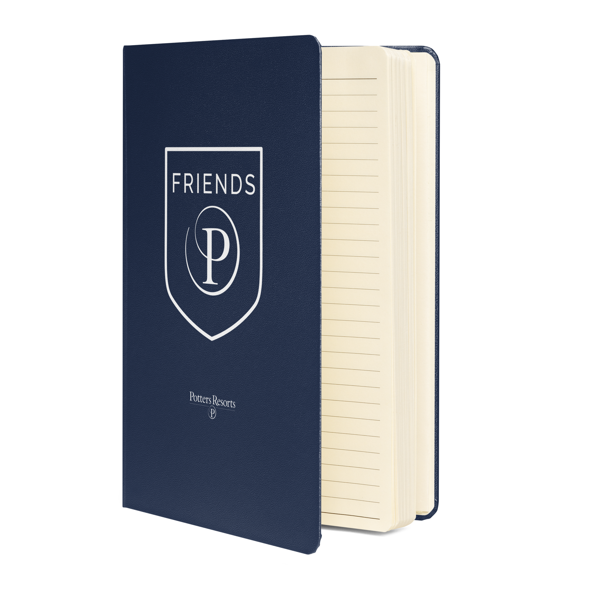 Friends Hardcover Bound Notebook