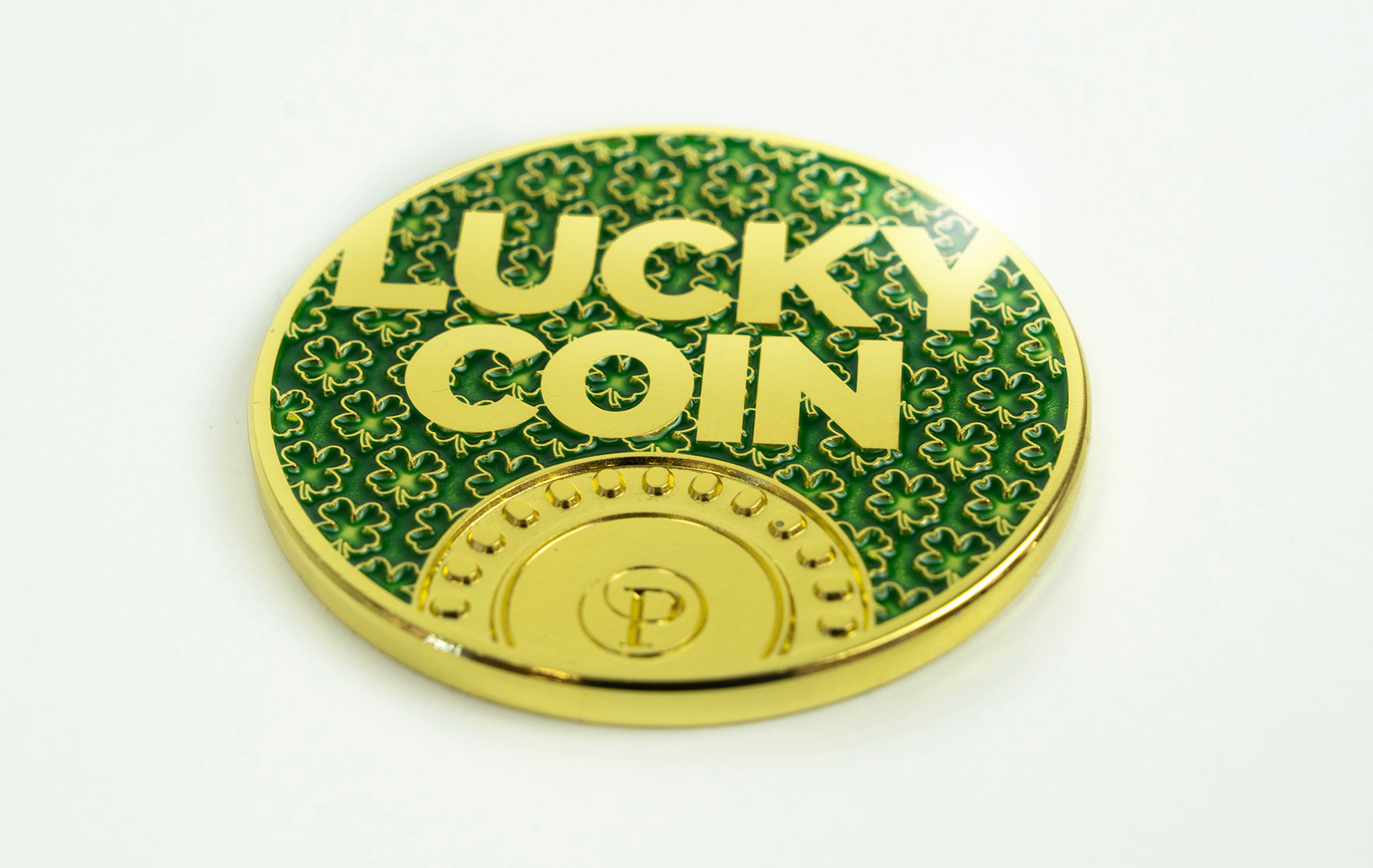 Potters Resorts Lucky Coin – First Edition exclusive collectible.