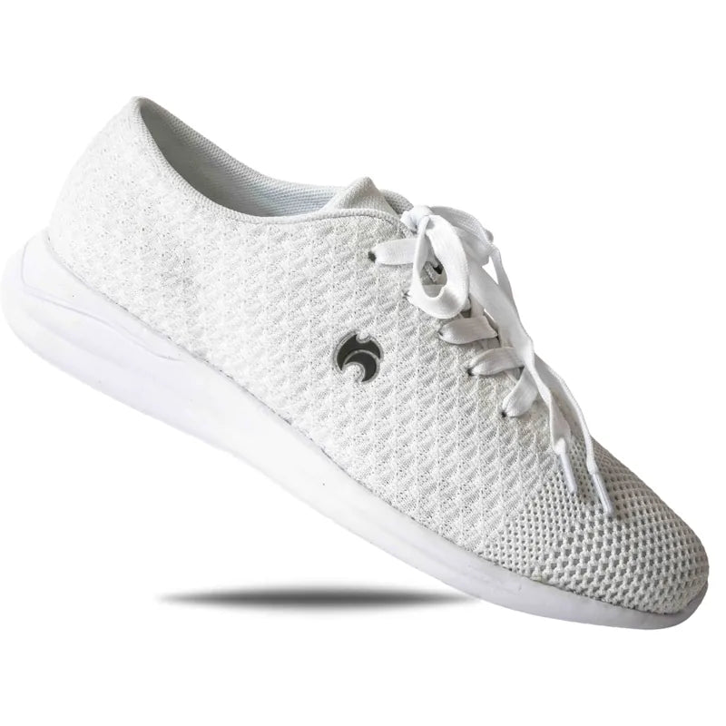 Henselite HM72 men’s white bowls shoe