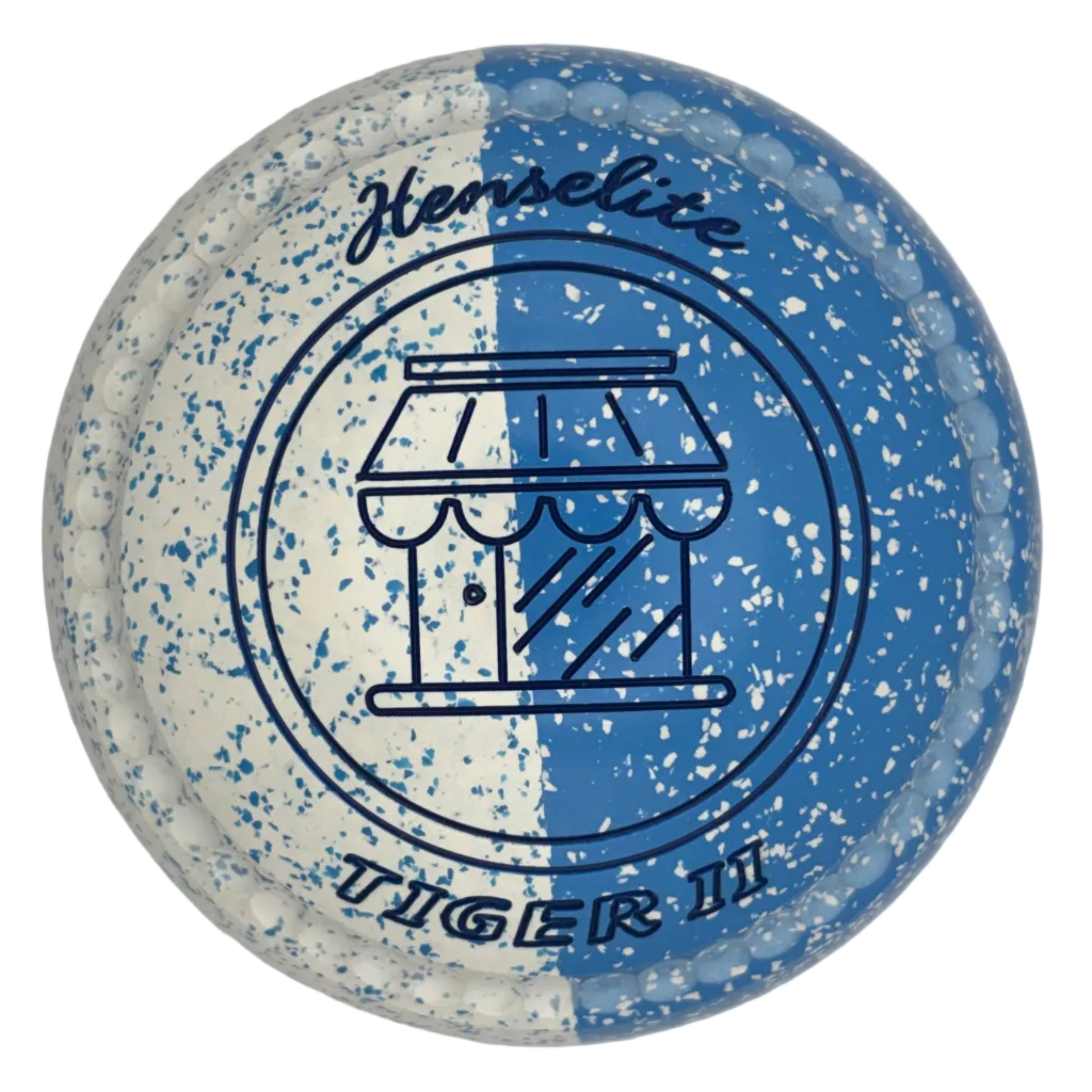 Henselite Tiger II 4H Celeste Duo House Emblem back