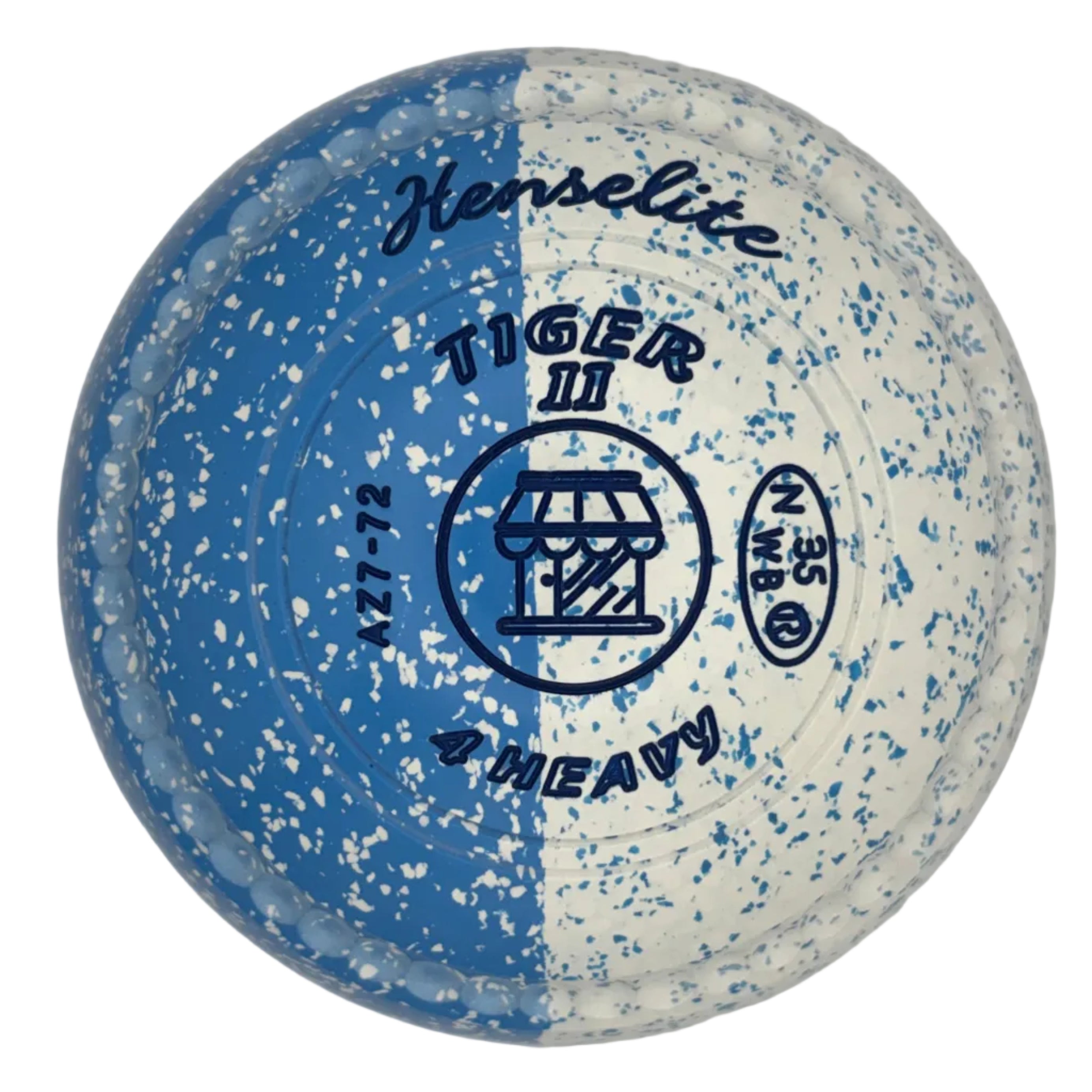 Henselite Tiger II 4H Celeste Duo House Emblem front