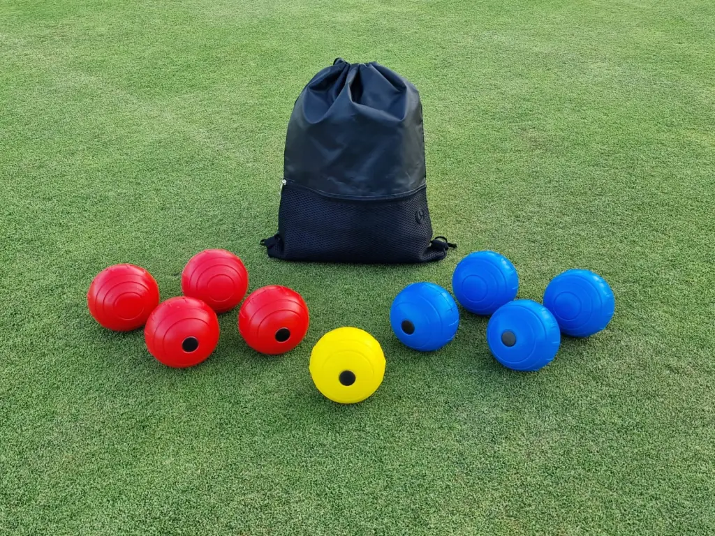 Bowls Buddies 8 Bowl Set with Jack & Mat