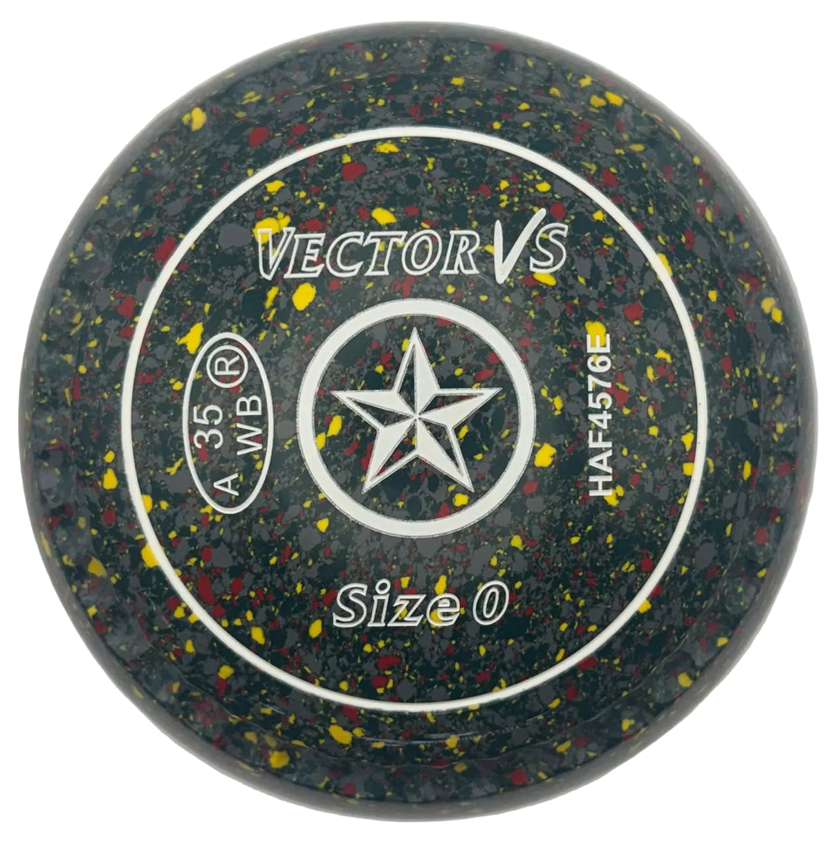 Taylor Vector Vs 0H Moondust Star Emblem Xtreme Grip Front