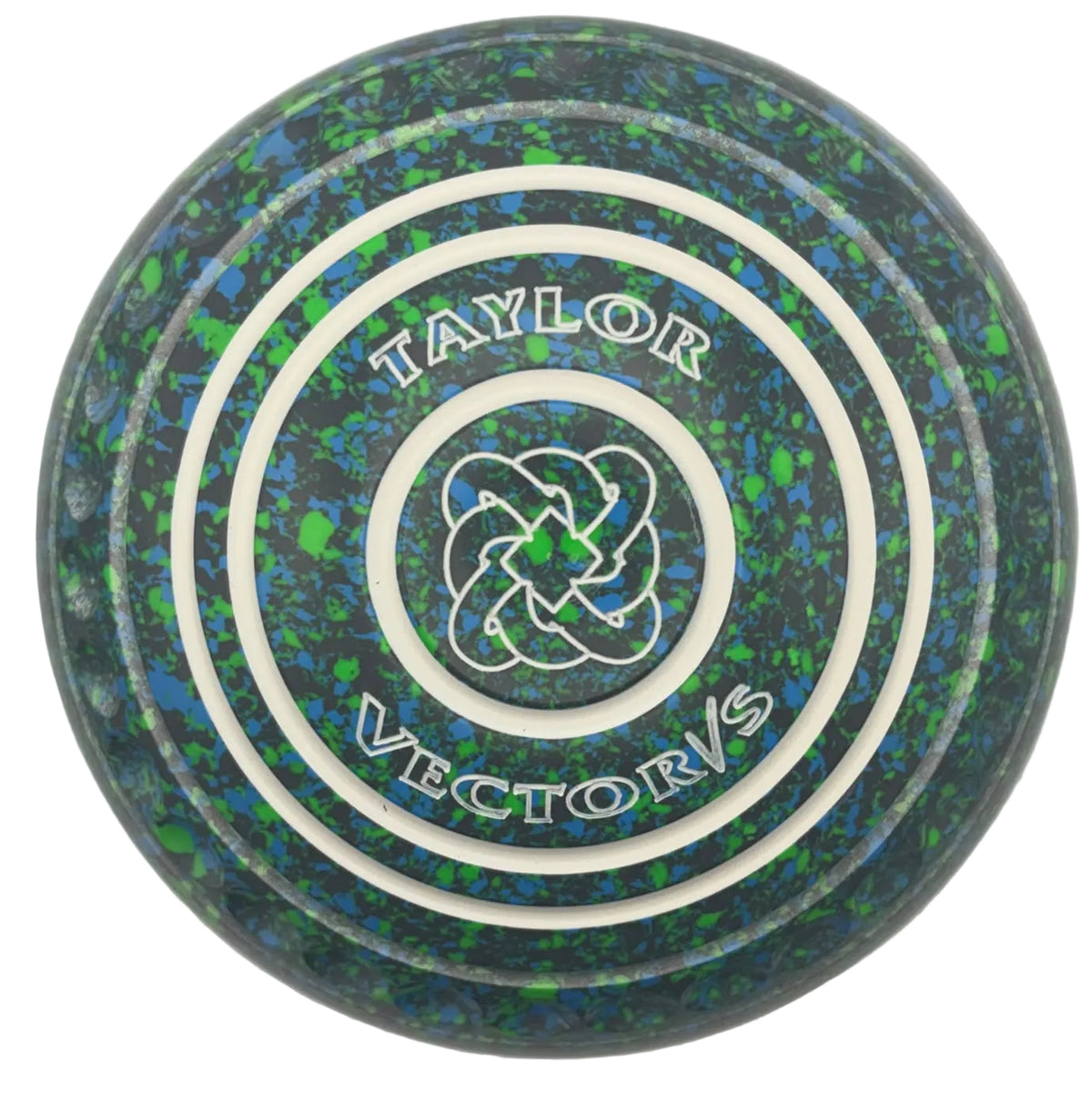 Taylor Vector Vs 3H Iced Lime Geo Knot Emblem Back