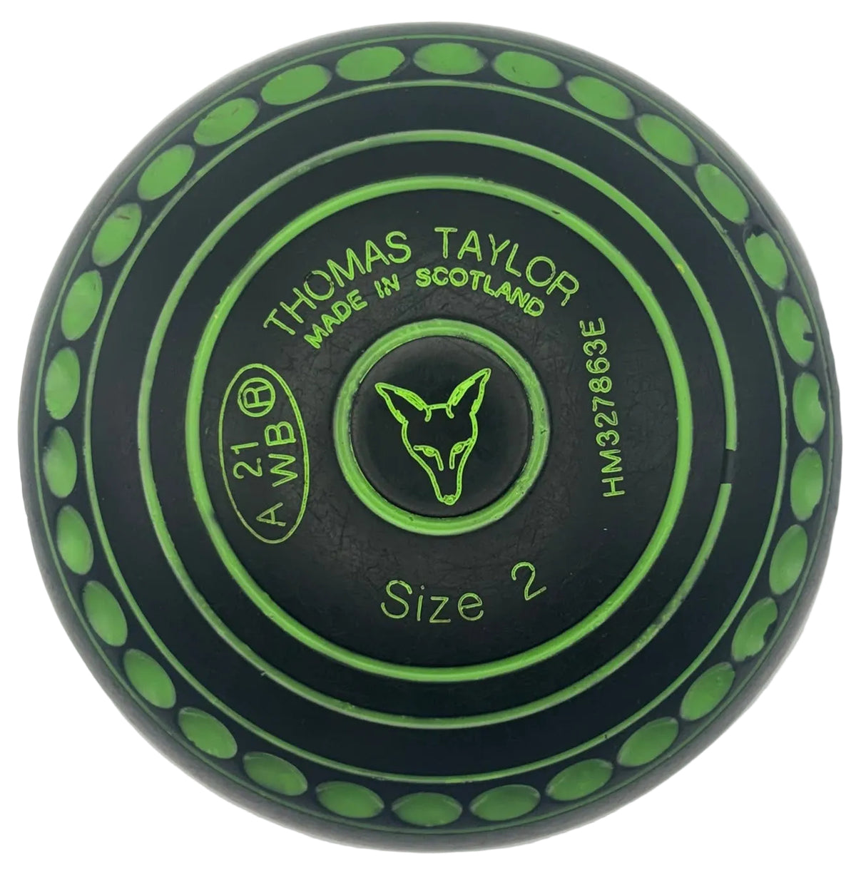 Taylor Legacy SL 2H Black Fox Emblem WB21
