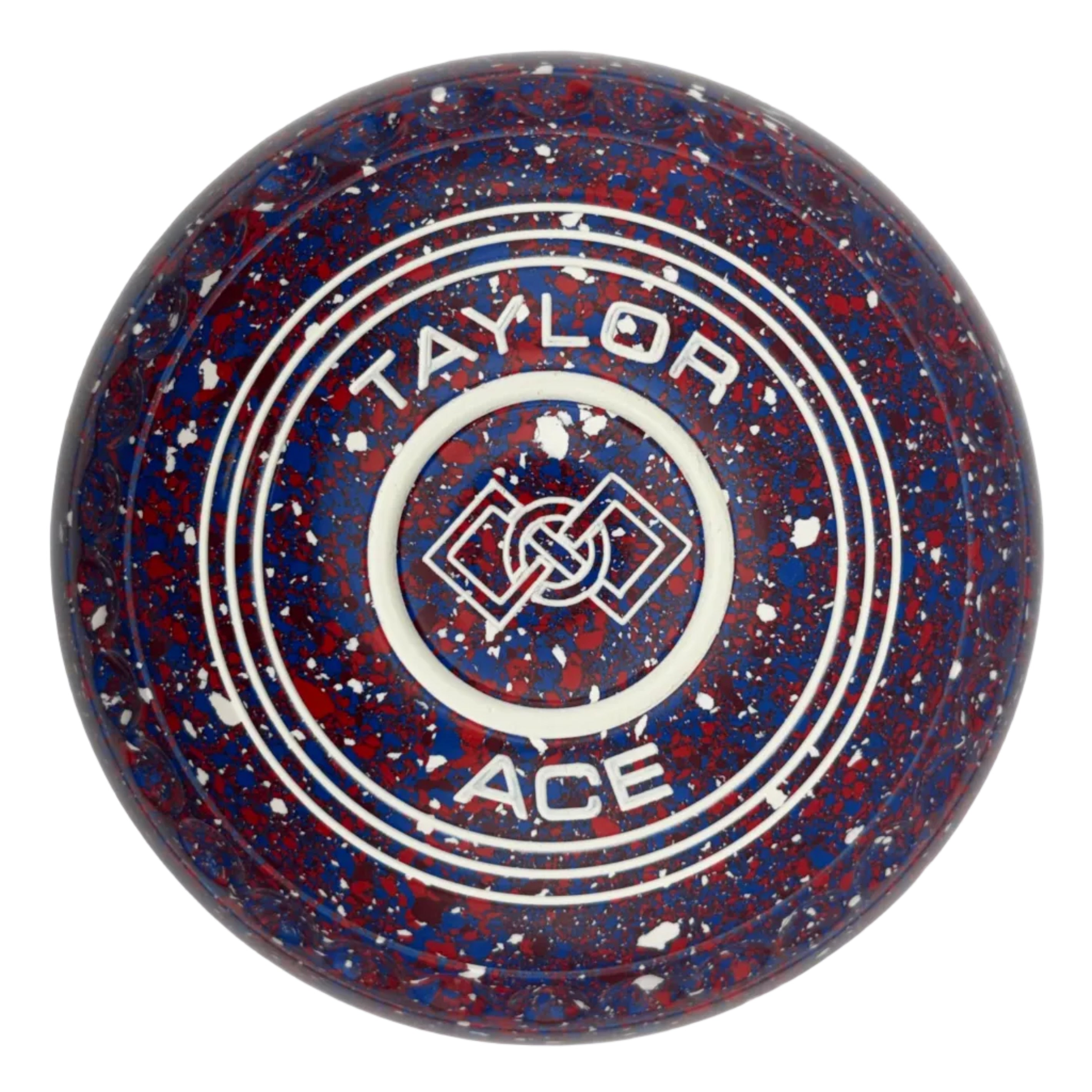 Taylor Ace 2H Patriot Knotted Squared Emblem back