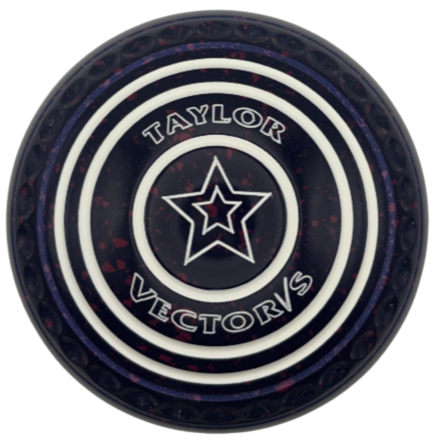 Taylor Vector Vs 00H Black Grape Star Emblem back