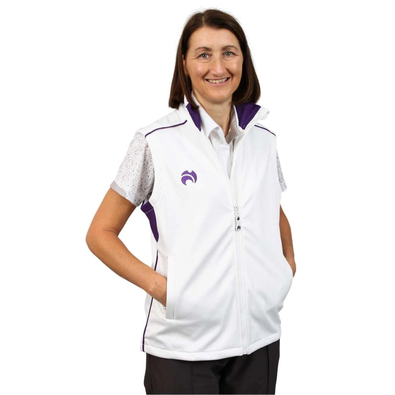 Henselite Soft Shell Ladies Bodywarmer