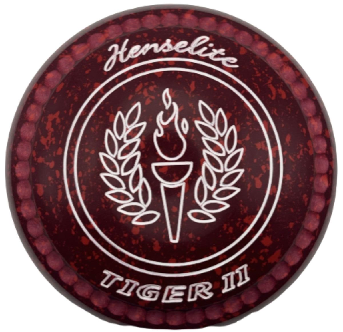Henselite Tiger II 2H Ruby Rich Olympic Torch Emblem