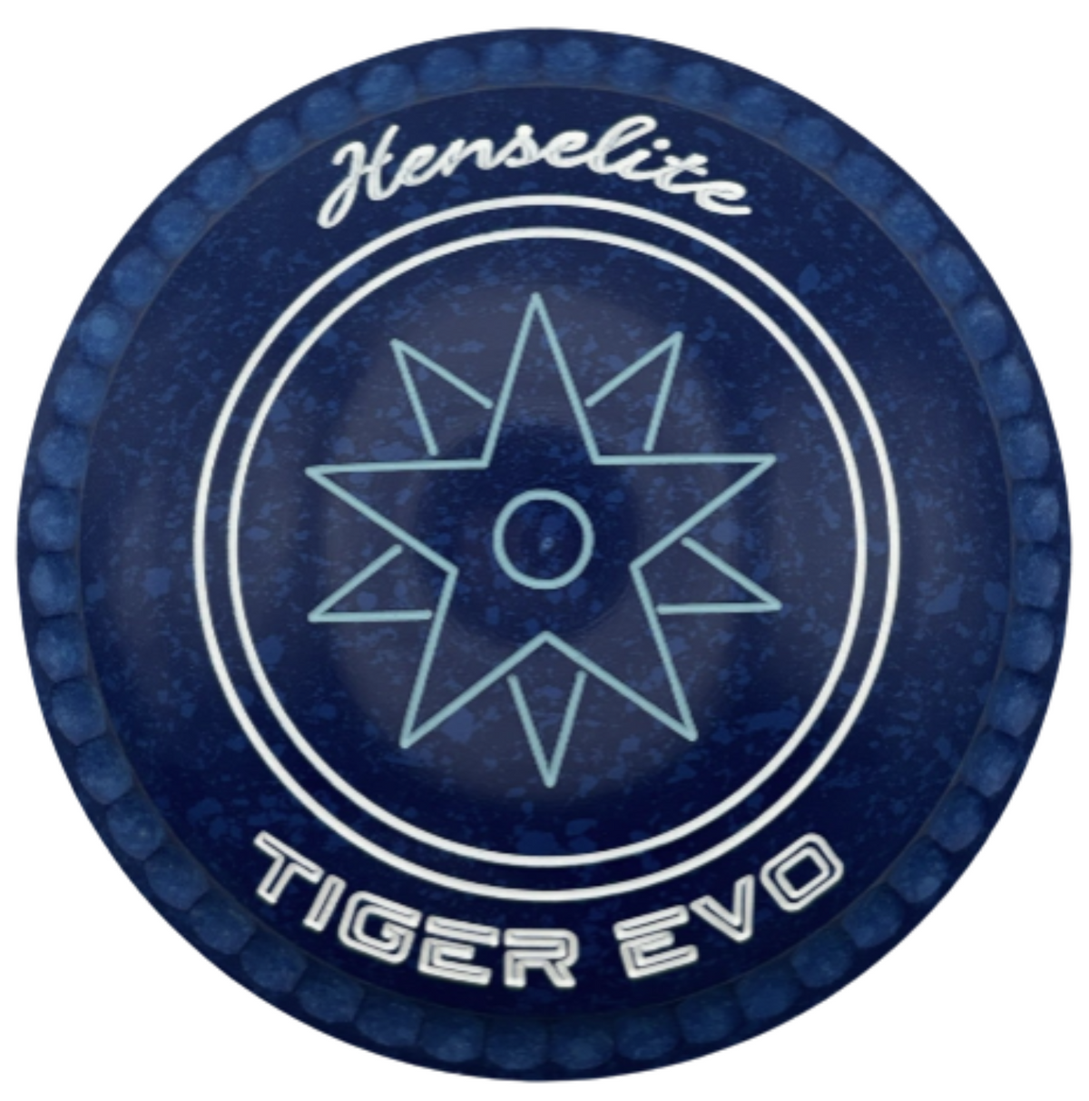 Henselite Tiger Evo 4H Midnight Geometric Star Emblem