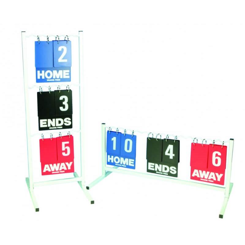 Drakes Pride Professional Bowls Score Frames