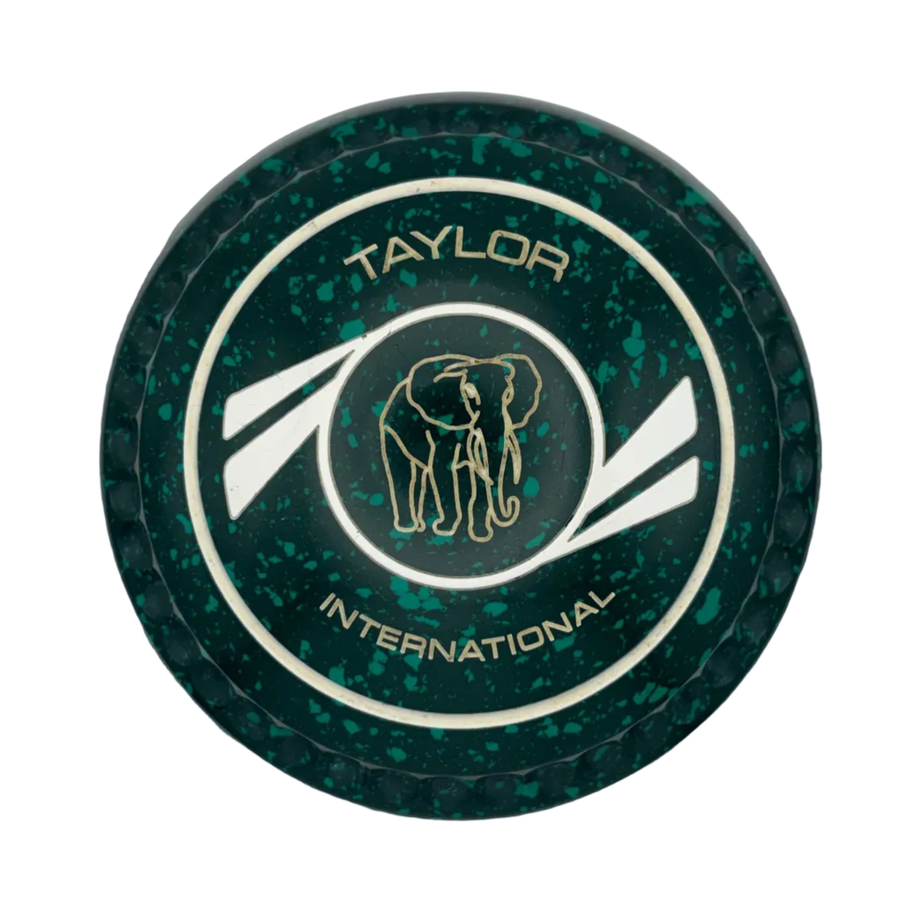 Taylor International 3H Green Green Elephant Emblem WB31