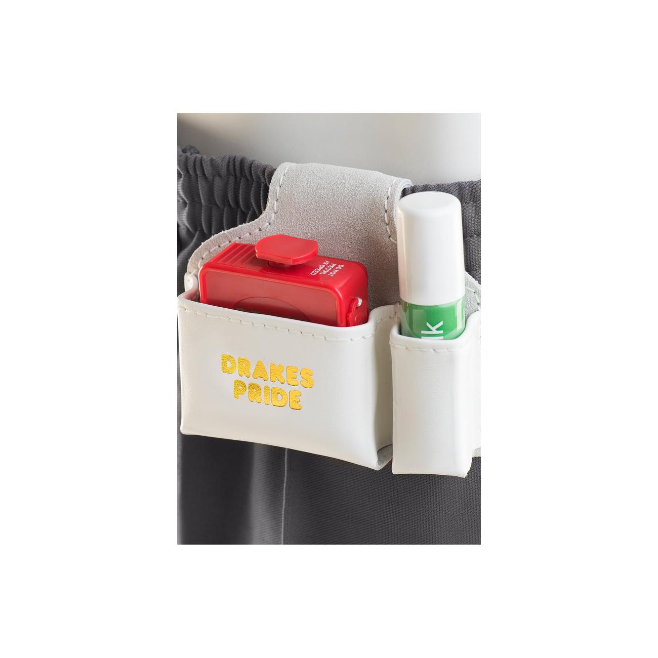 Drakes Pride Leather Bowls Accessory Pouch