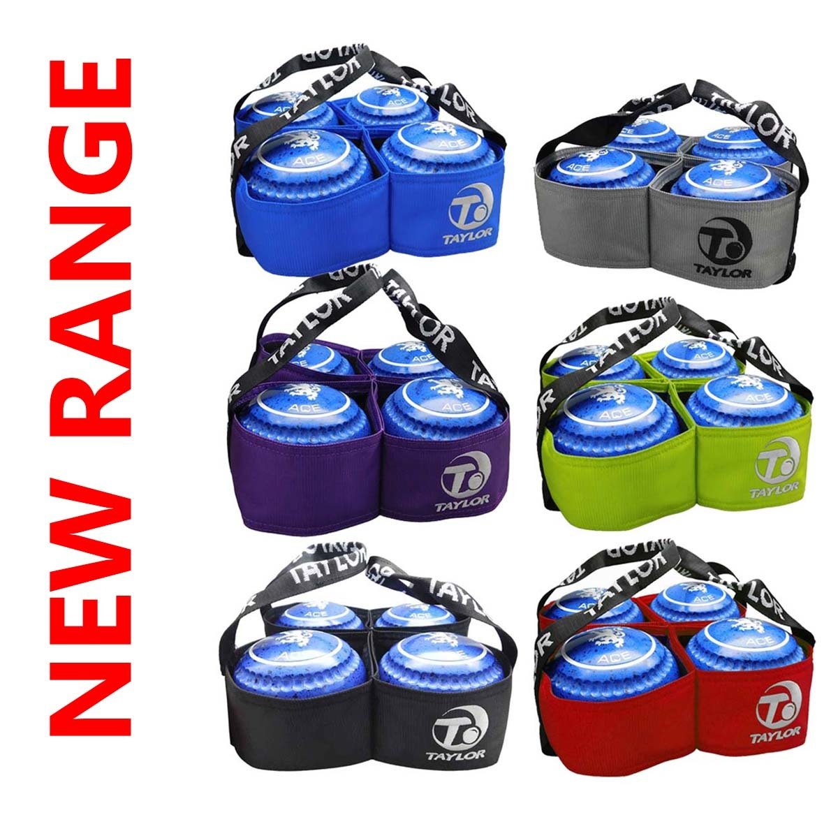 Taylor 4 Bowl Carrier/Sling - New Range