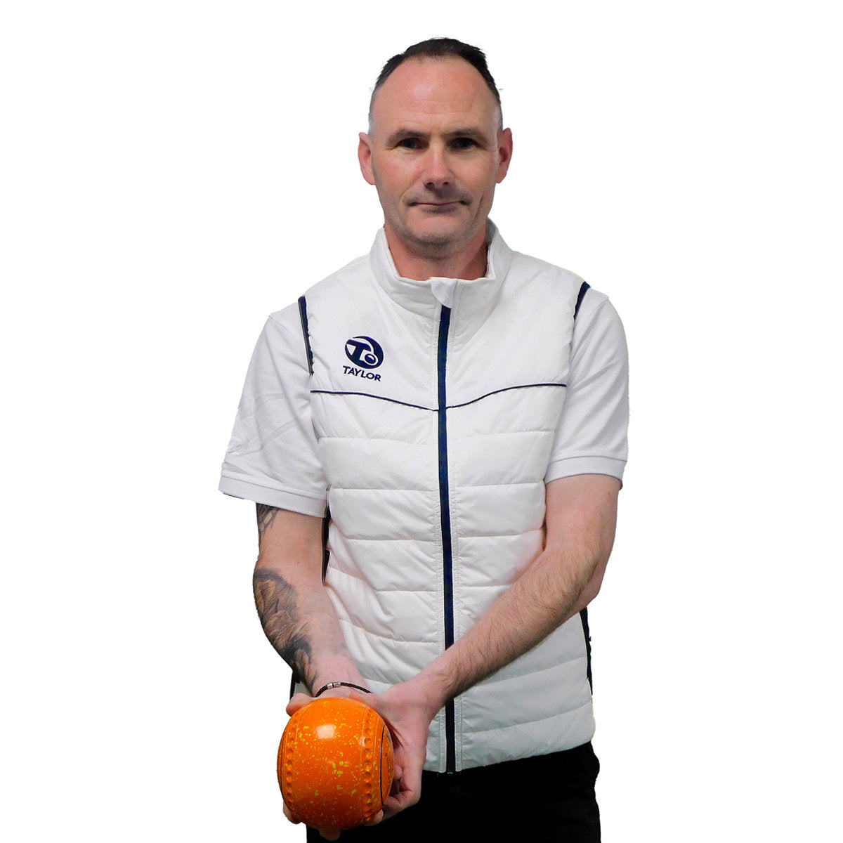 Taylor Gents Puffa Bodywarmer FRONT