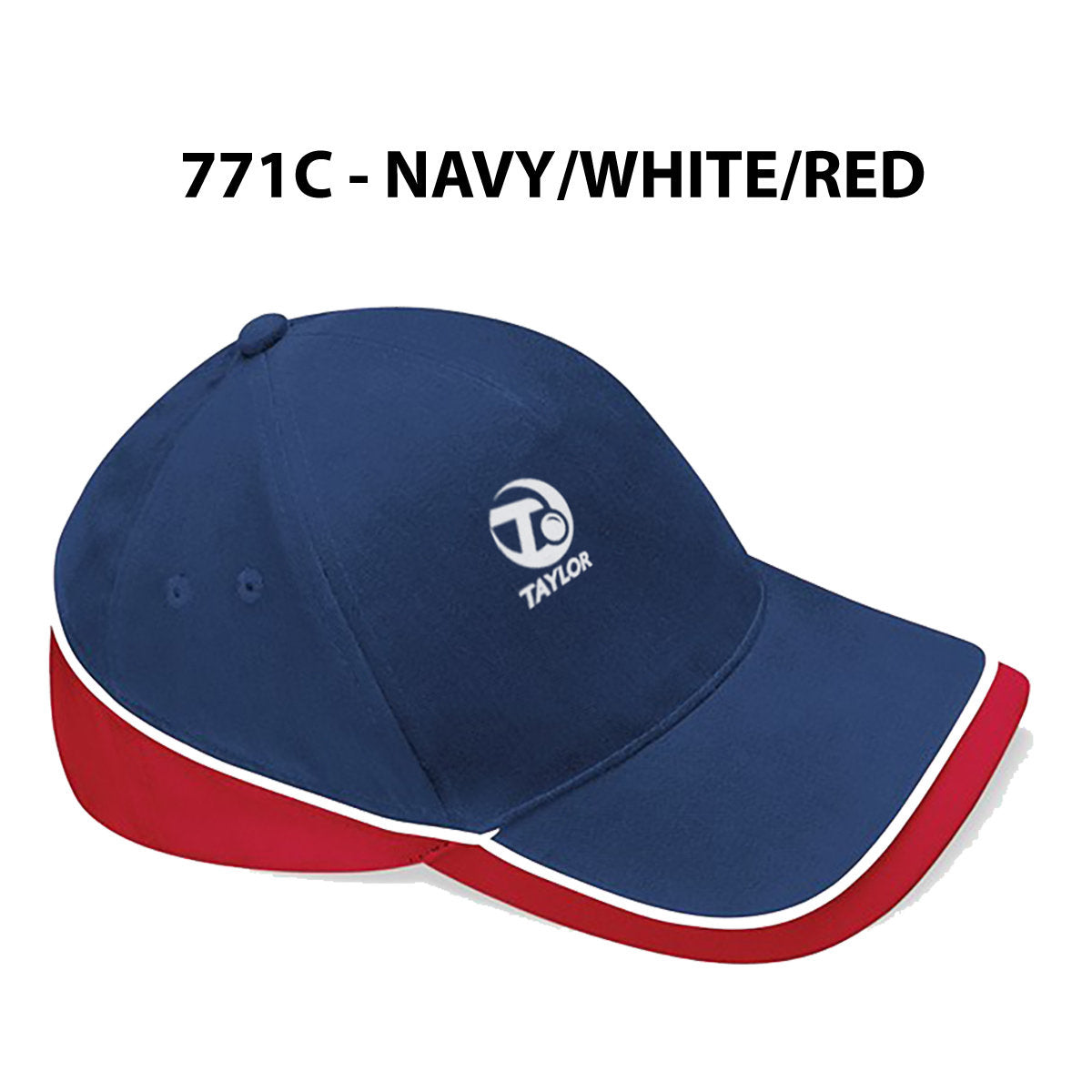 Taylor Bowls Baseball Hat Navy