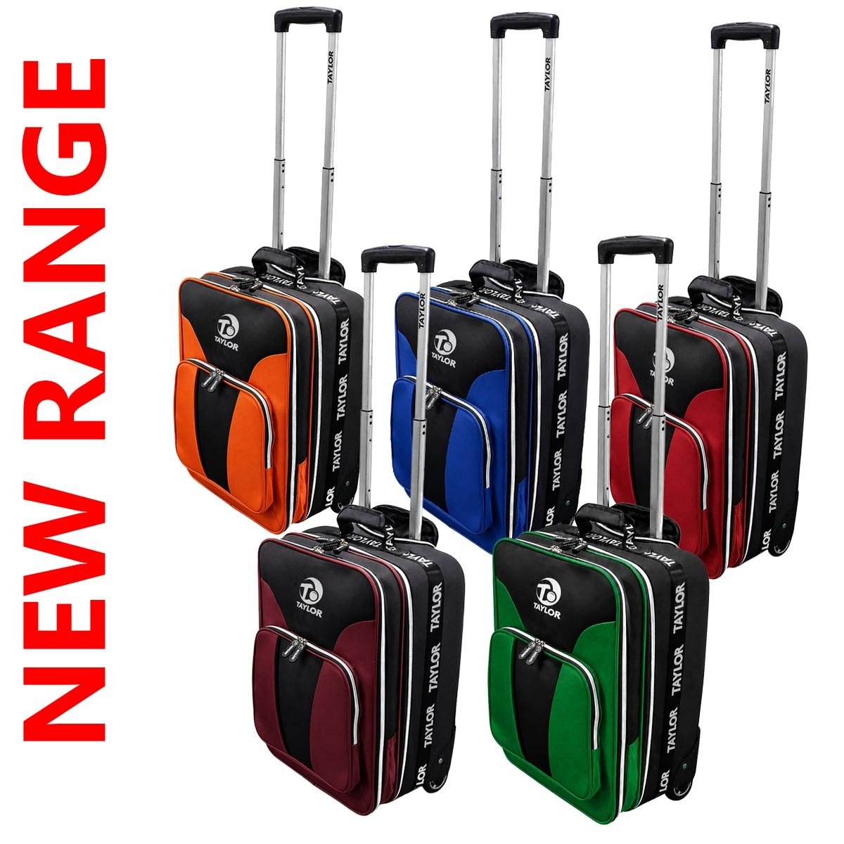 Taylor Club Tourer Trolley Bag - New Range ( Pre Order )