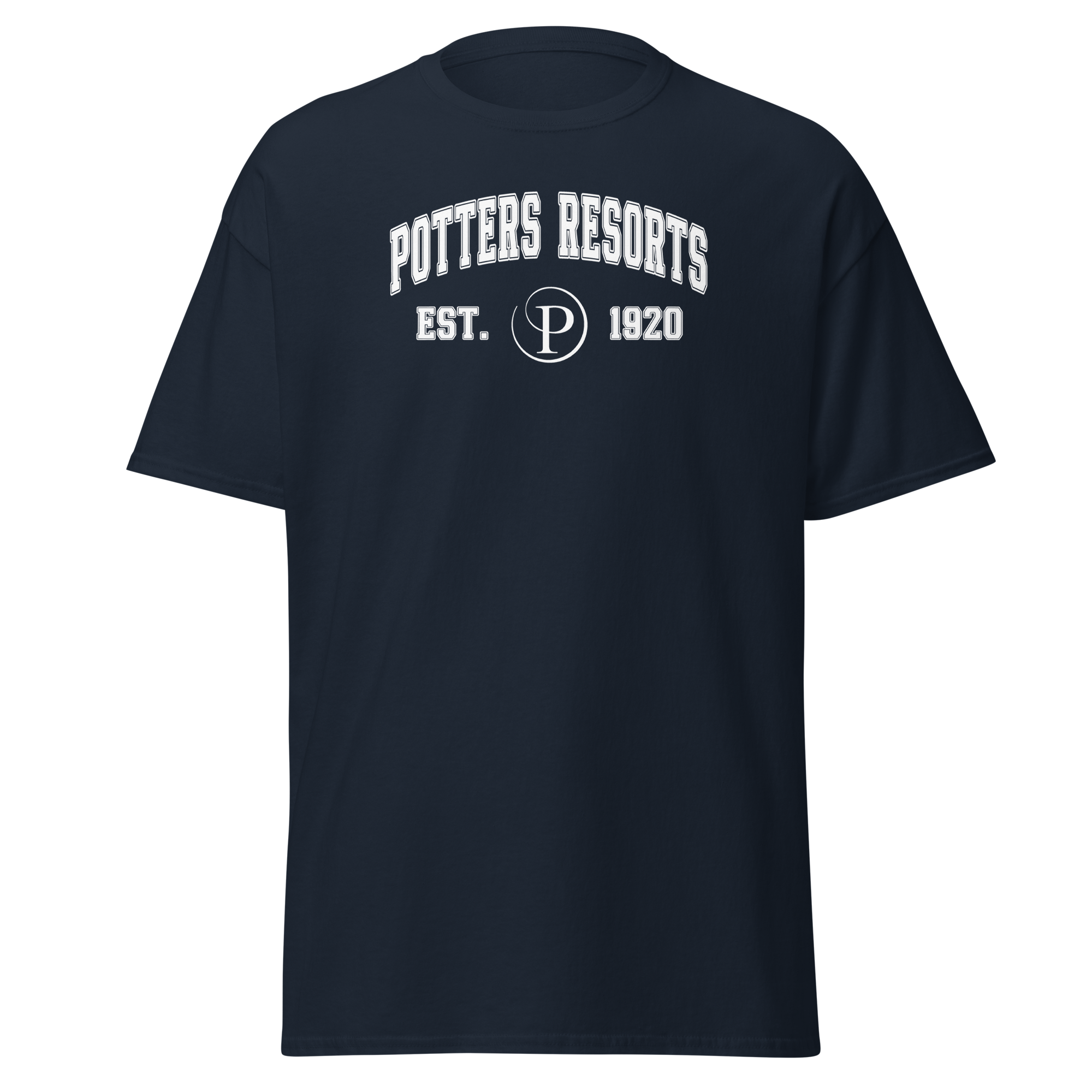 Potters Resorts College T-Shirt