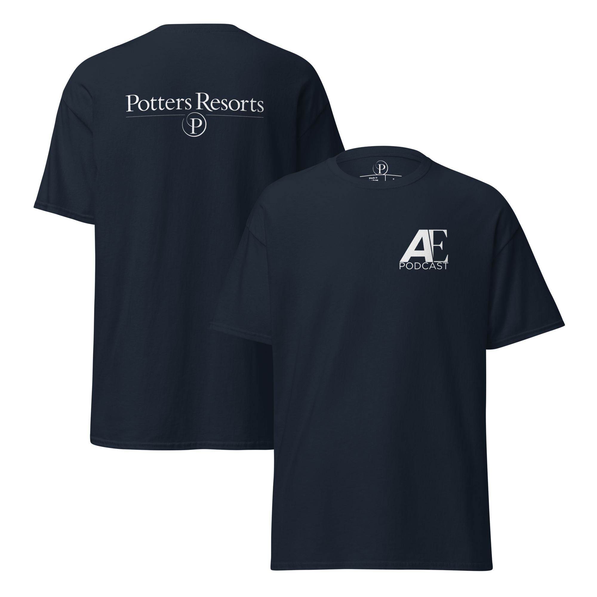 All-Exclusive Podcast T-Shirt