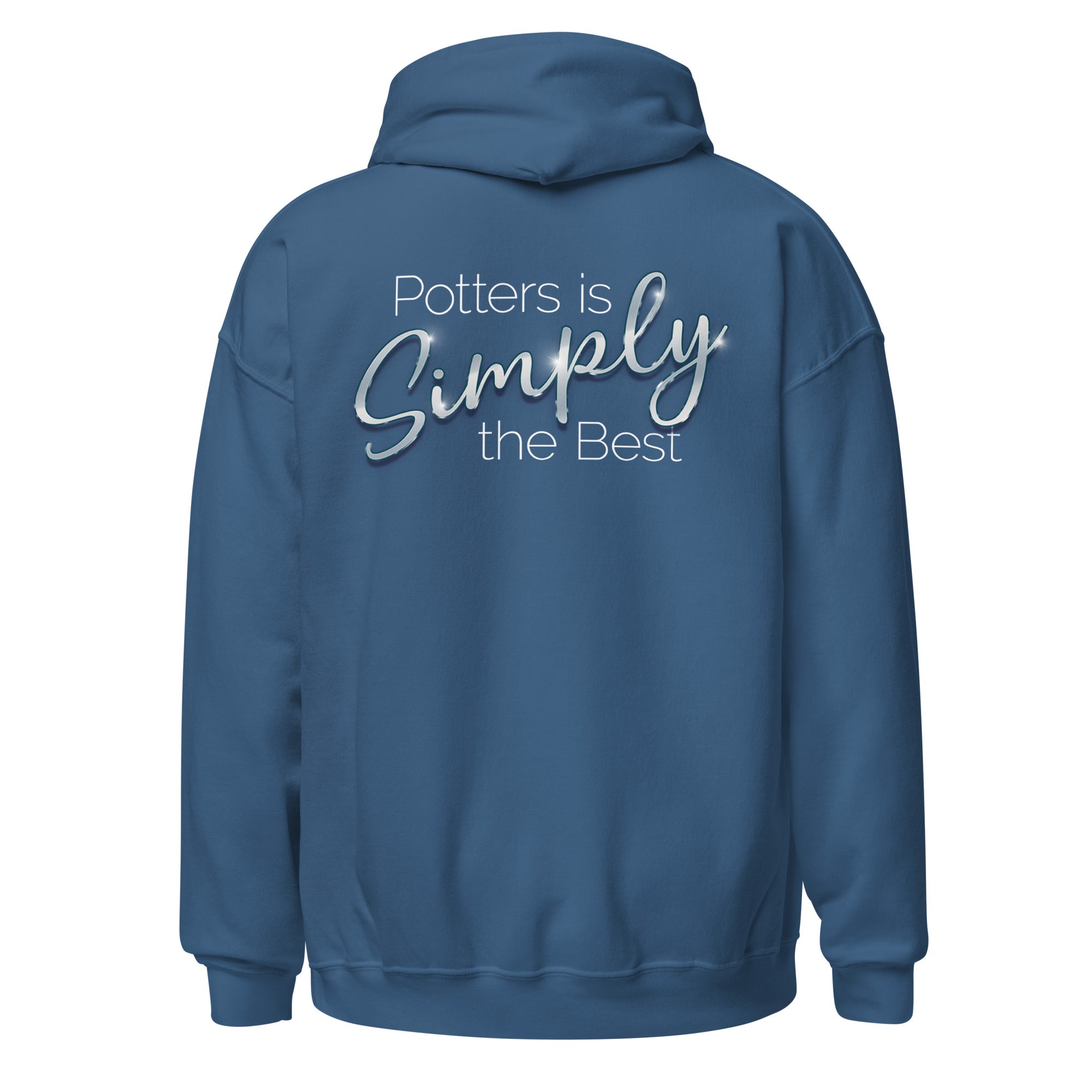 Potters Is Simply The Best Unisex Hoodie