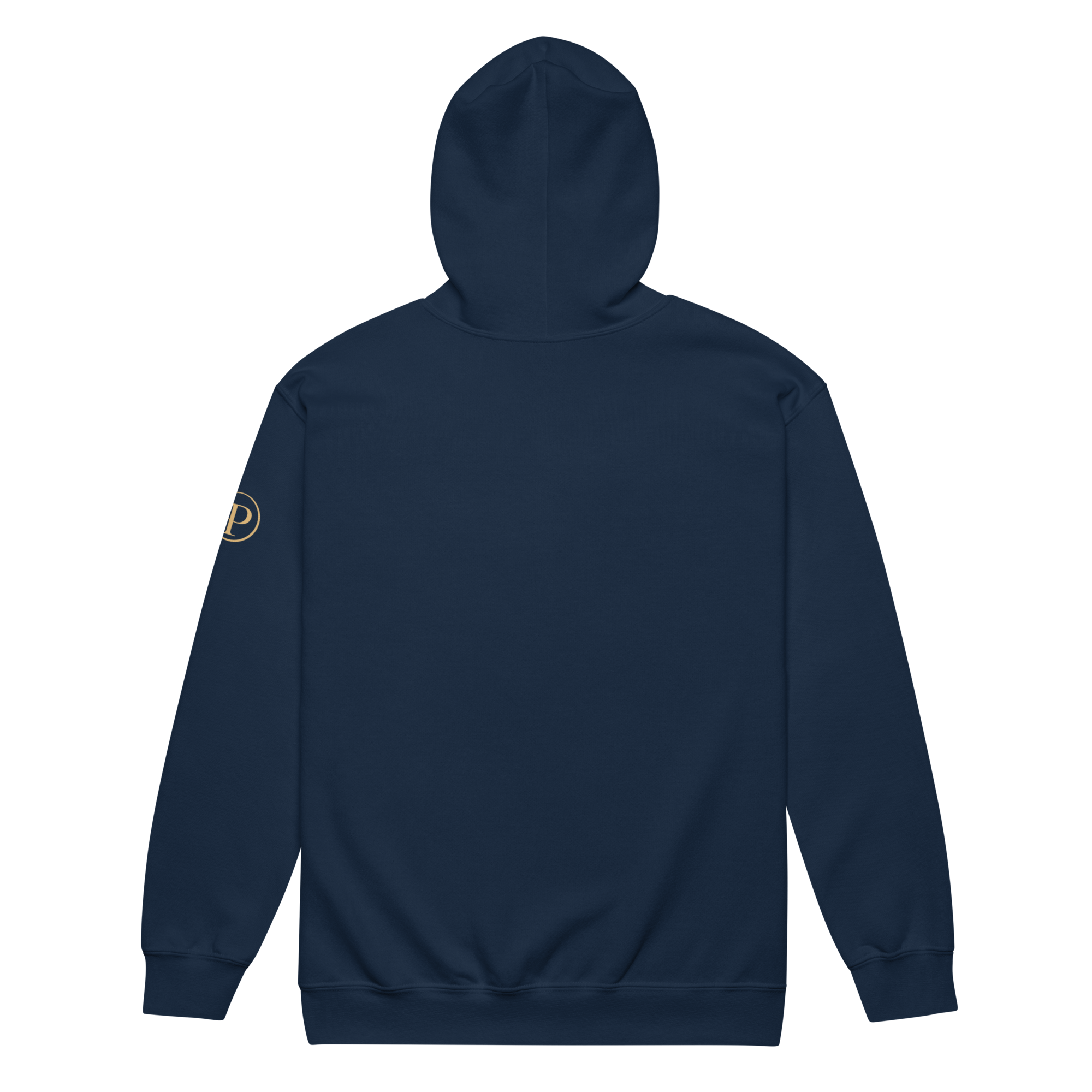 Kids Limited Edition Gold Potters P Unisex Zip Hoodie