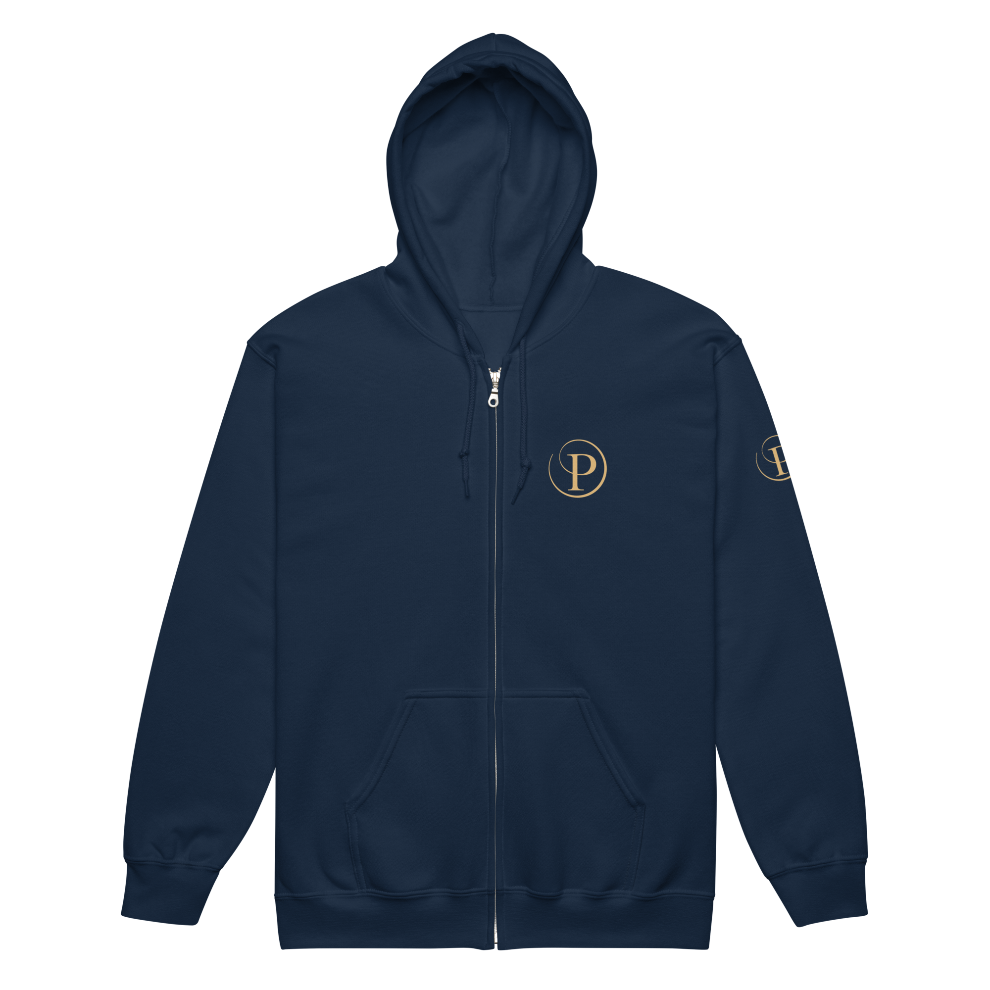Kids Limited Edition Gold Potters P Unisex Zip Hoodie