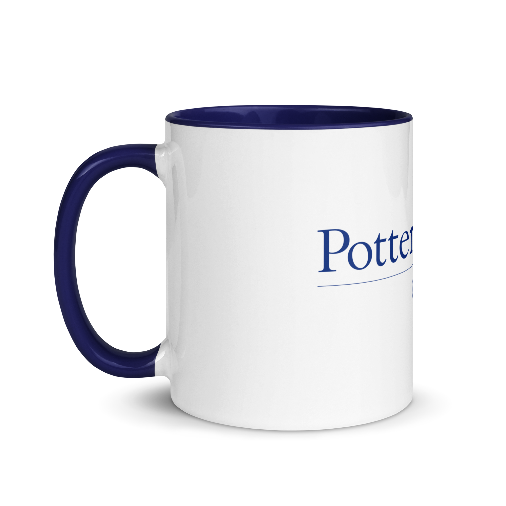 Potters Resorts Blue Mug