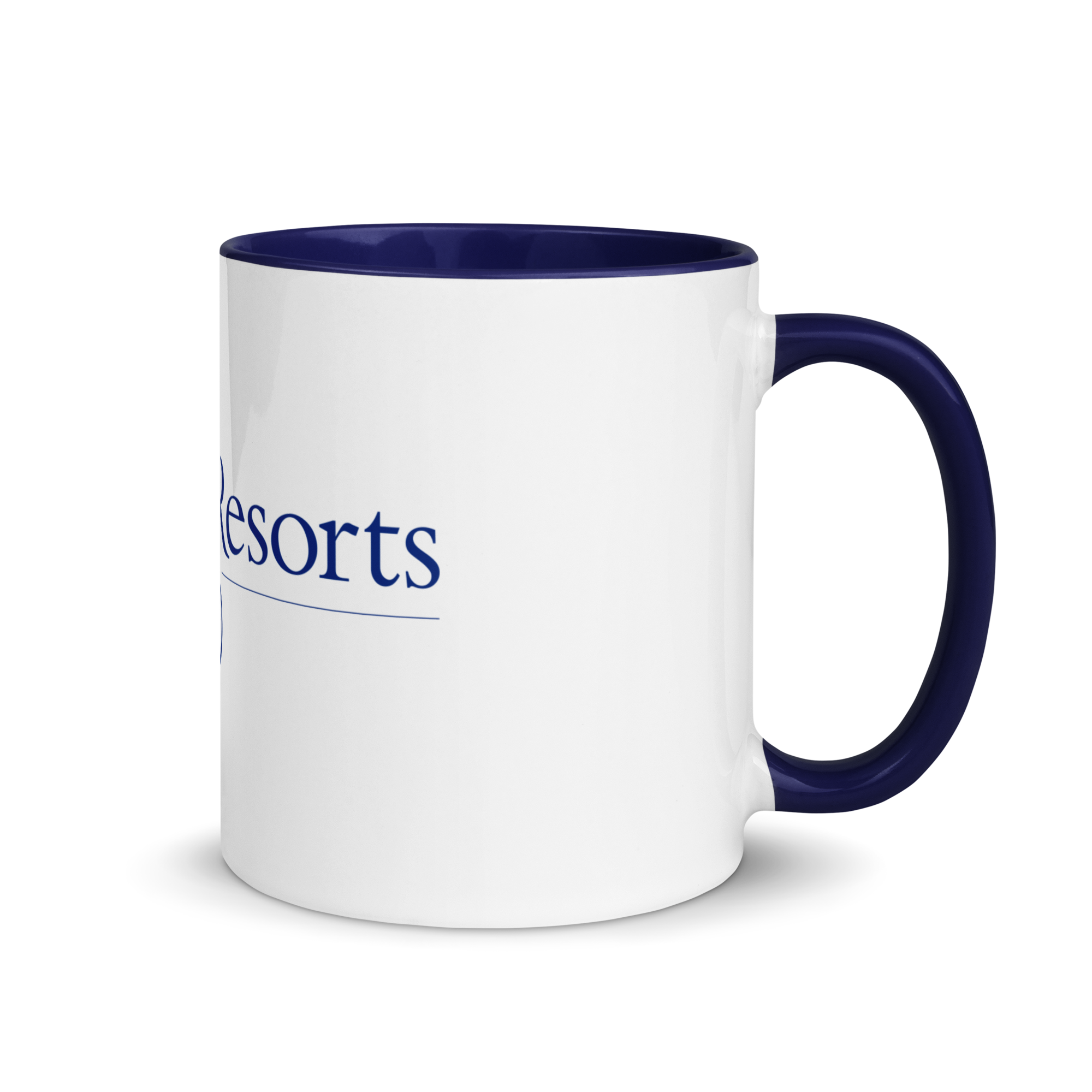 Potters Resorts Blue Mug