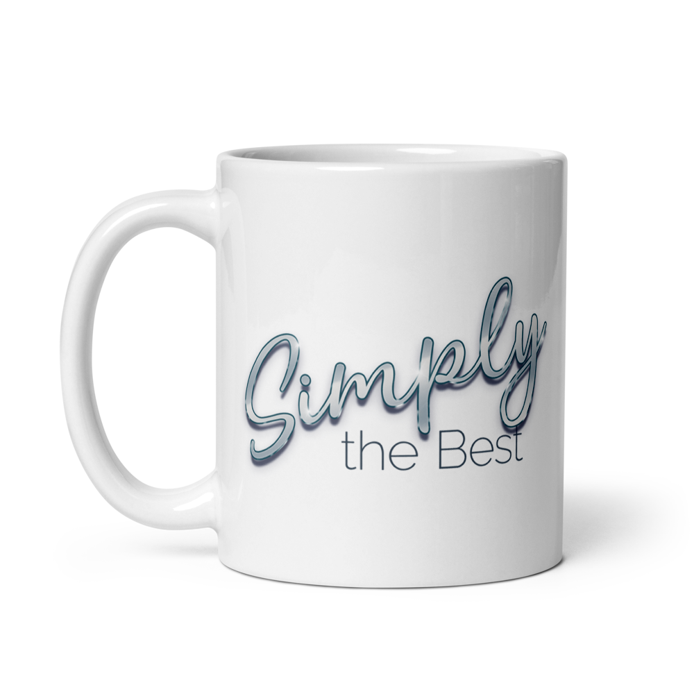 Simply The Best Show Mug