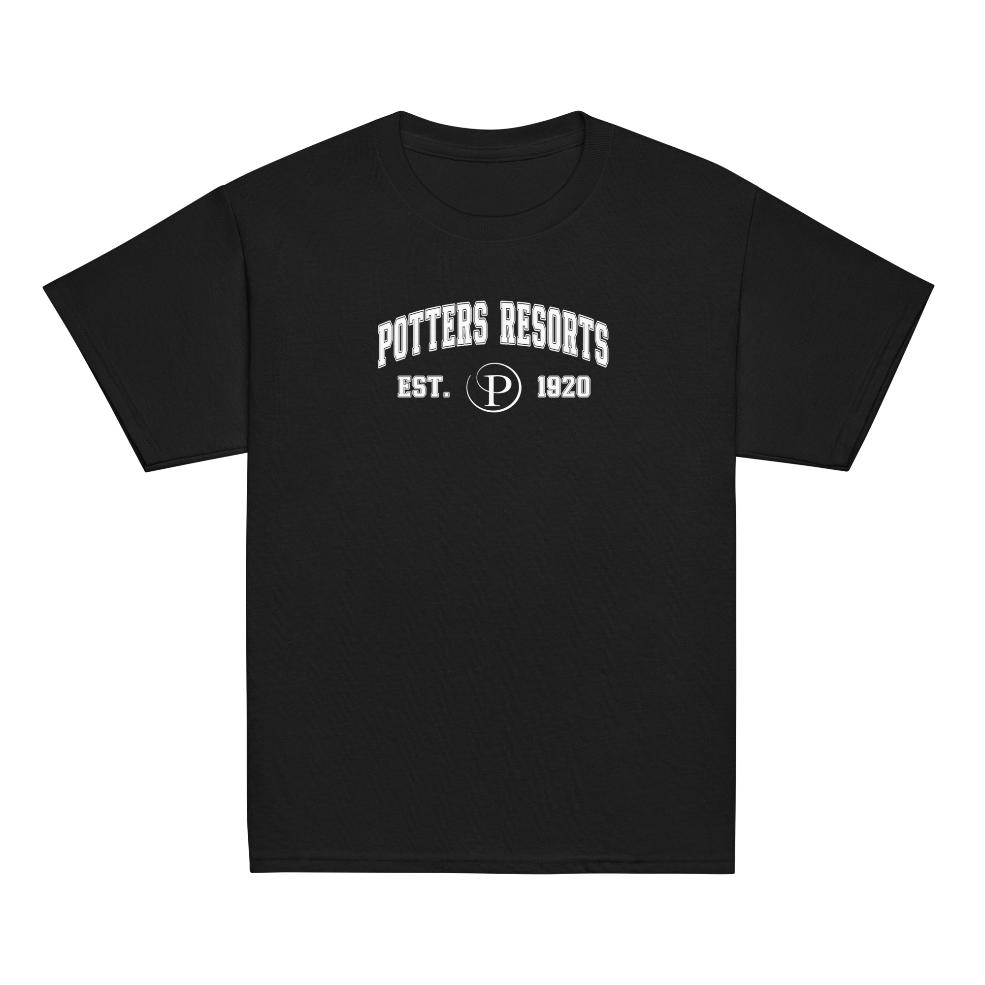 Potters Resorts College T-Shirt - KIDS