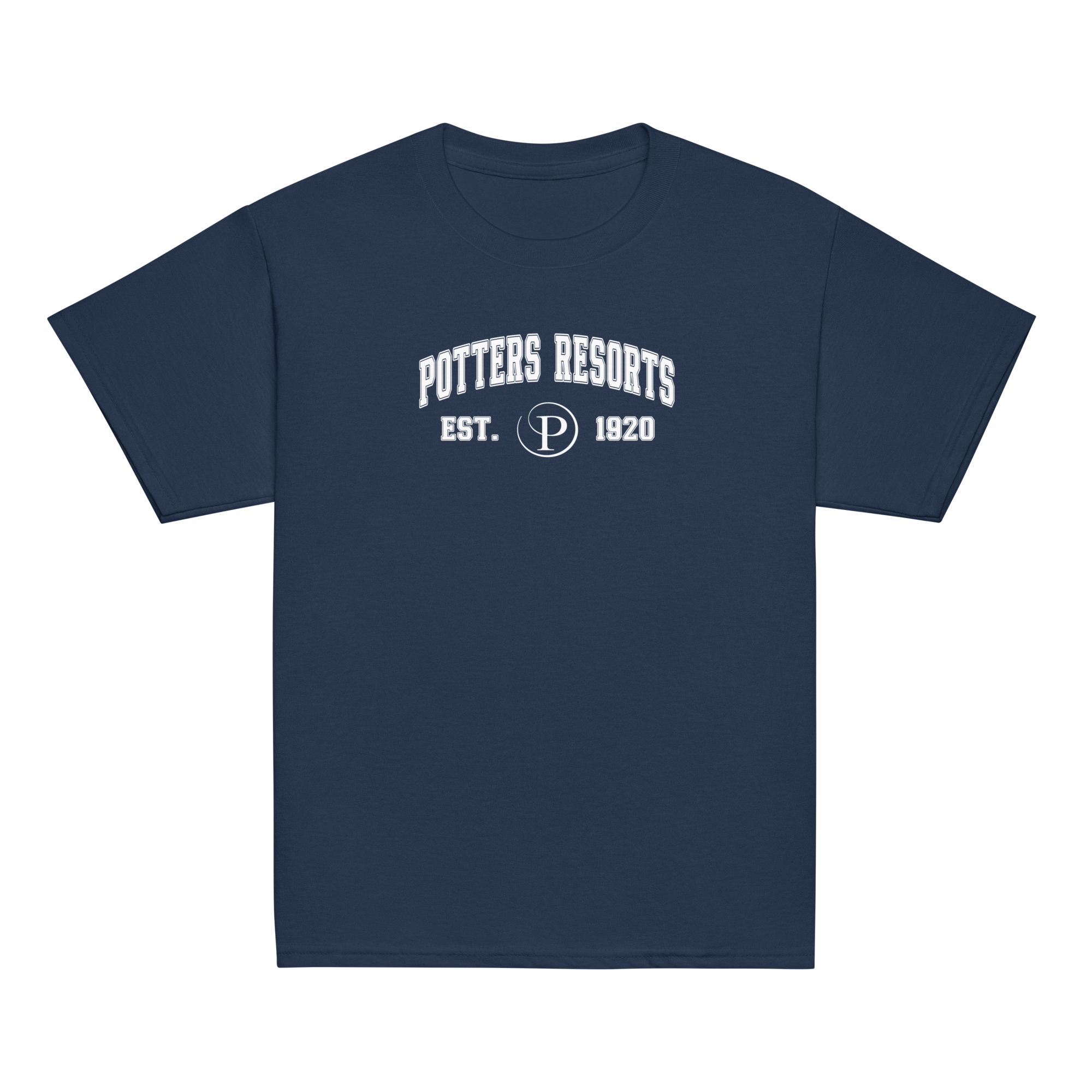 Potters Resorts College T-Shirt - KIDS