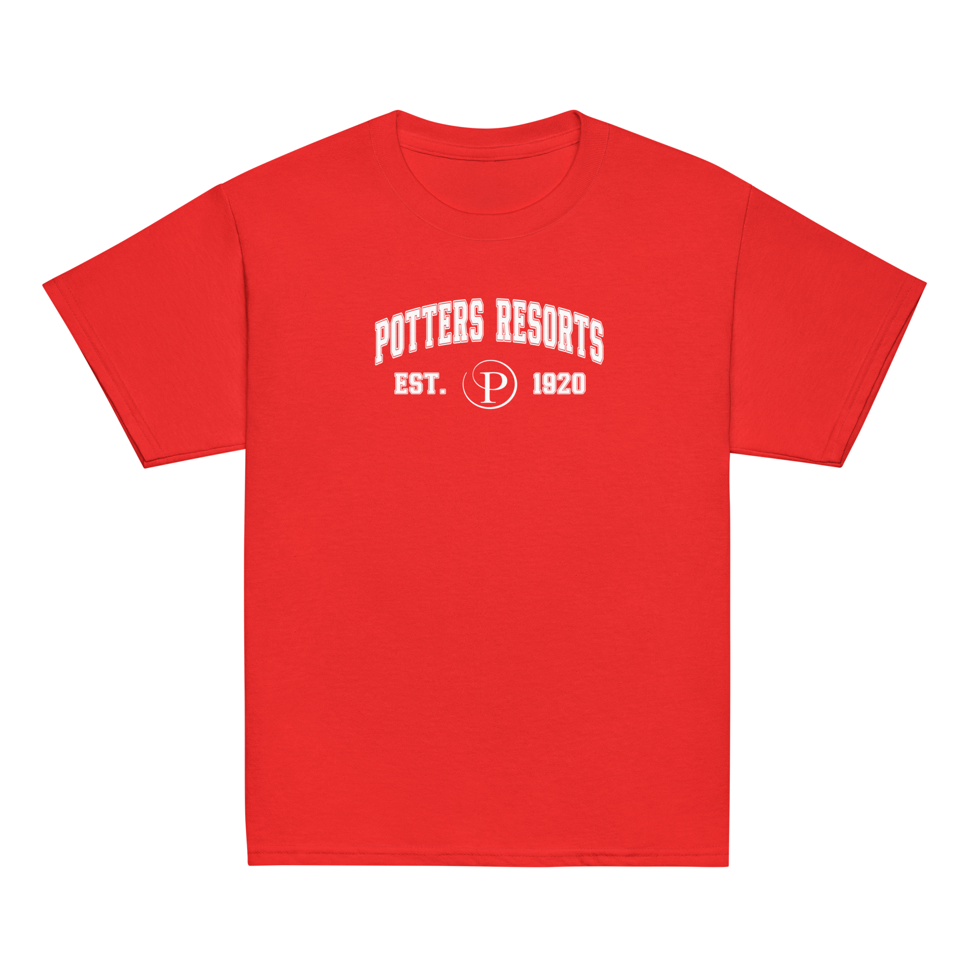 Potters Resorts College T-Shirt - KIDS