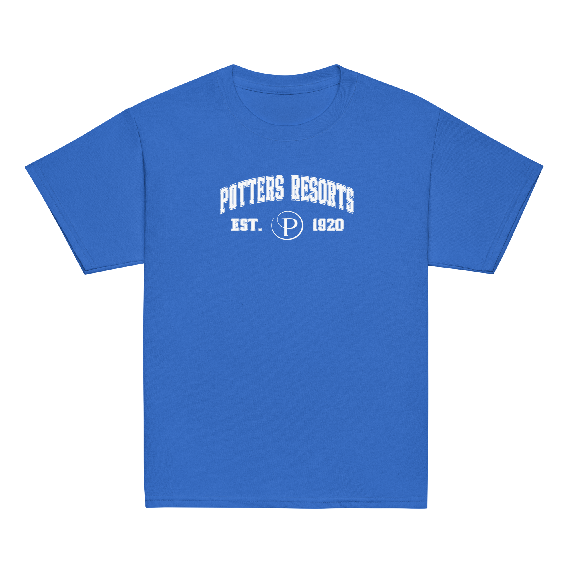 Potters Resorts College T-Shirt - KIDS