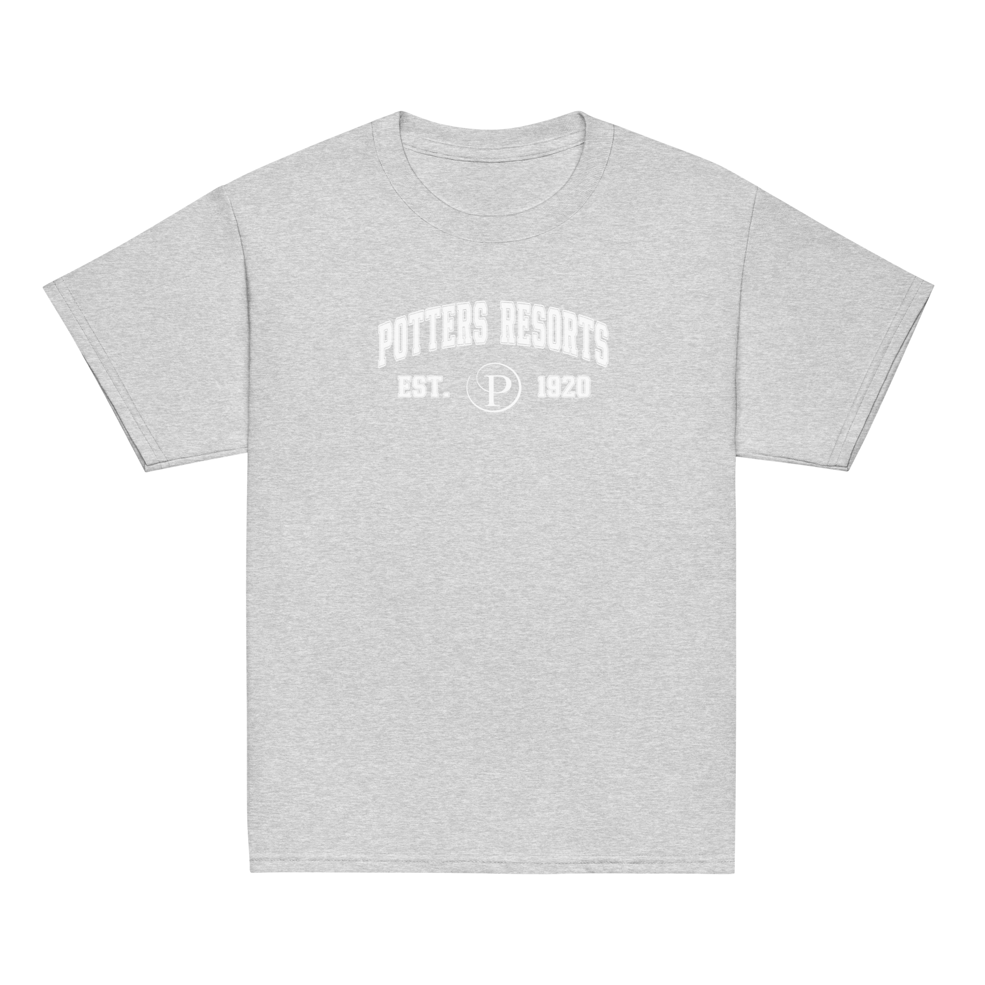 Potters Resorts College T-Shirt - KIDS