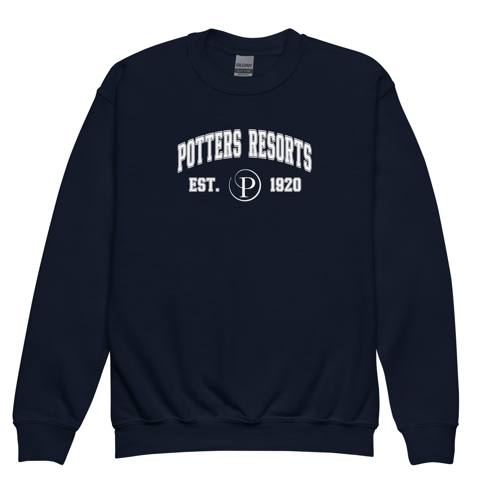 Potters Resorts College Sweatshirt ADULT