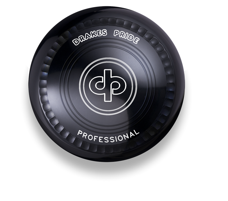 Drakes Pride Professional Black and Brown Bowls Set