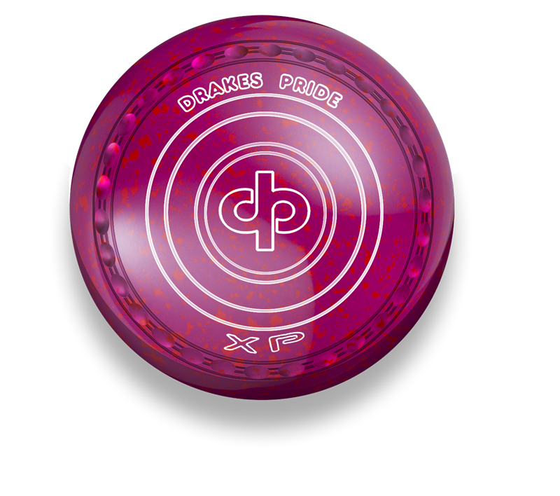 A single red bowl with the Drakes Pride logo and the model name XP visible on the top surface.