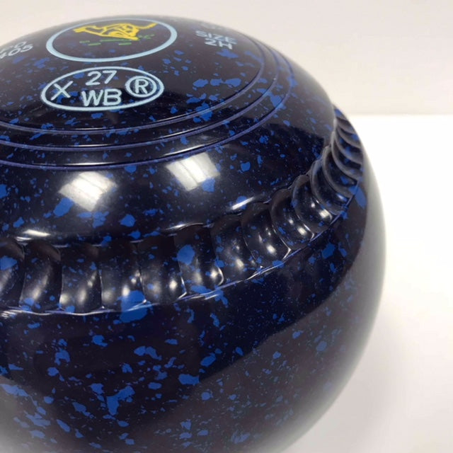 Drakes Pride Pro-50 Black Bowl Set (New Deep Dimple Grip) SIDE