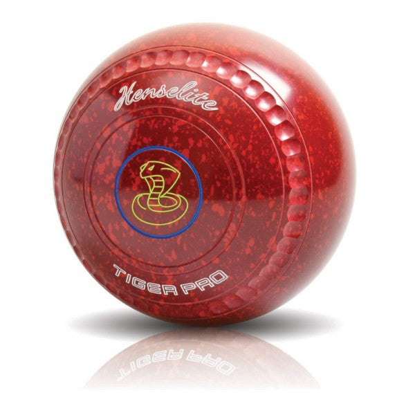 Henselite Tiger Pro Coloured RED