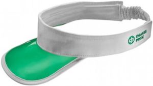 Drakes Pride Green Peak Bowls Visor