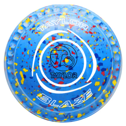 Taylor Bowls Coloured Blaze Set