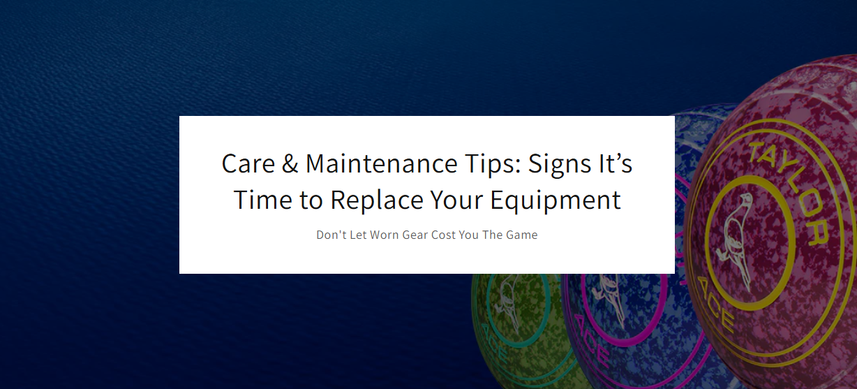 Care & Maintenance Tips: Signs It’s Time to Replace Your Equipment
